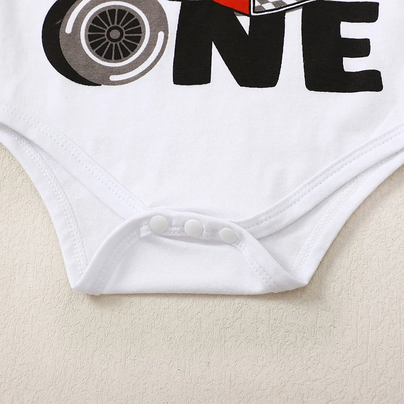Baby Boy First Birthday Outfit Fast One Birthday Outfit Race Car 1st Birthday Outfit Plaid T Shirt Top Shorts Set 5