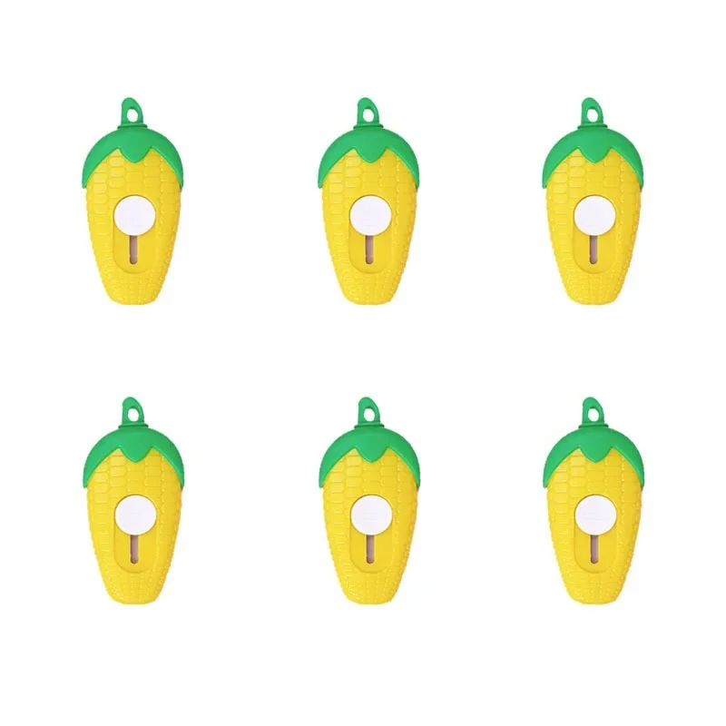 Creative Corn Cartoon Alloy Mini Portalble Utility Knife Cutter Letter Envelope Opener Mail Knife School Office Supplie