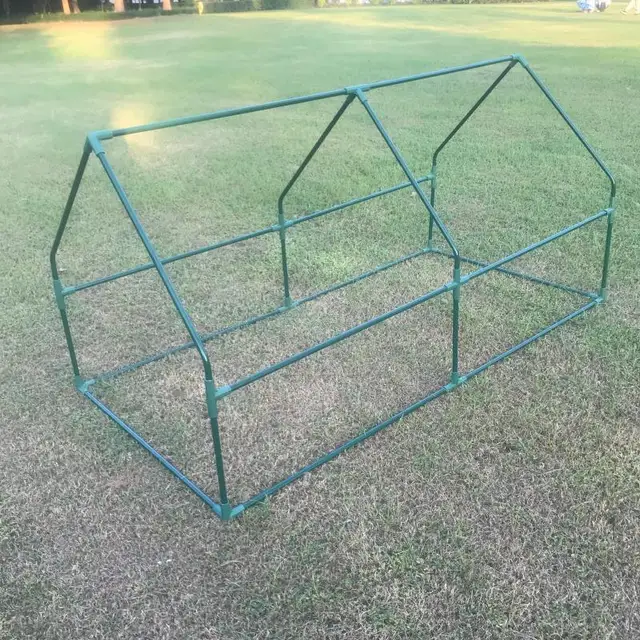 270 Cm 180 120 Diy Alagút Üvegházhatás Ház Összecsukható Tiszta Pvc Kert Növény Sátor Kültéri Vetőmag Ültetési - Image 2