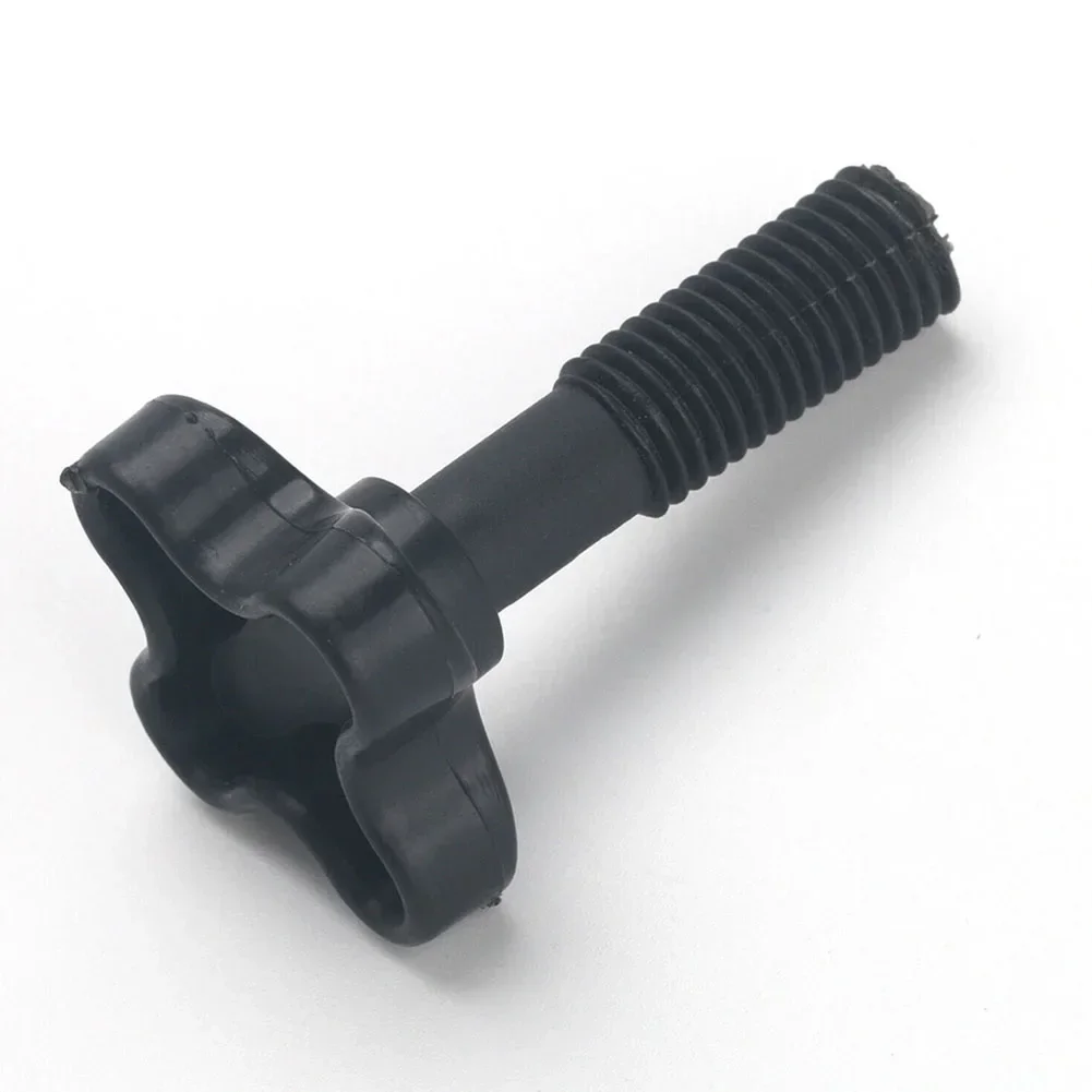 Screws Fix Plastic Screws Reliable and Sturdy Black Plastic Screw Bolts for your For Garden Swing Chair Canopy