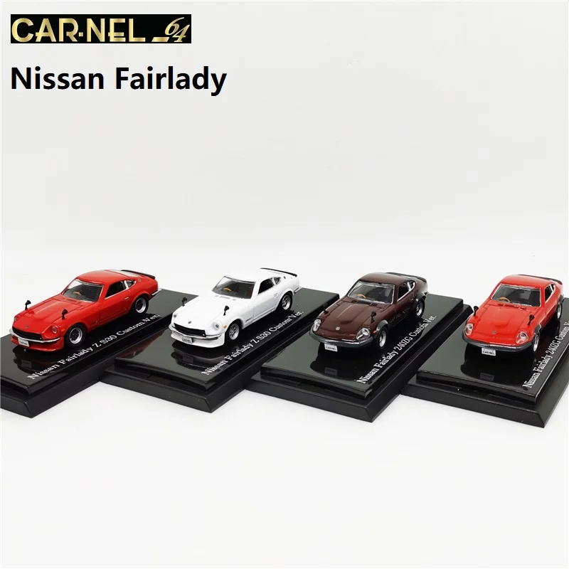 

Carnel 1:64 Nissan Fairlady Z S30/240ZG Custom Ver. Diecast Model Car