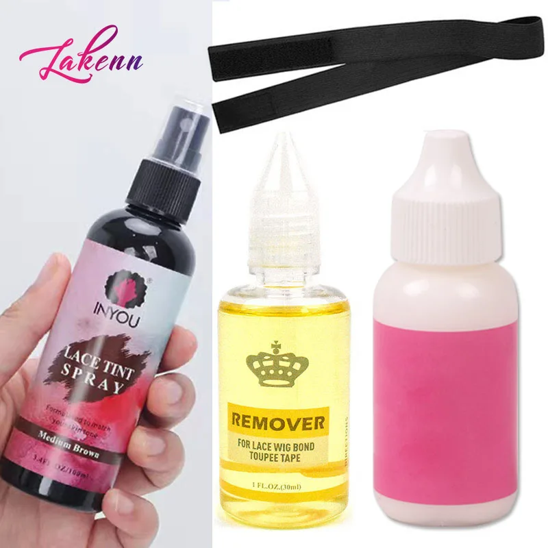 

Lace Tint Spray For Wigs Spray De Tinte De Encaje Wig Glue Lace Wig Glue Waterproof Glue Remover Hair Glue Remover For Wigs
