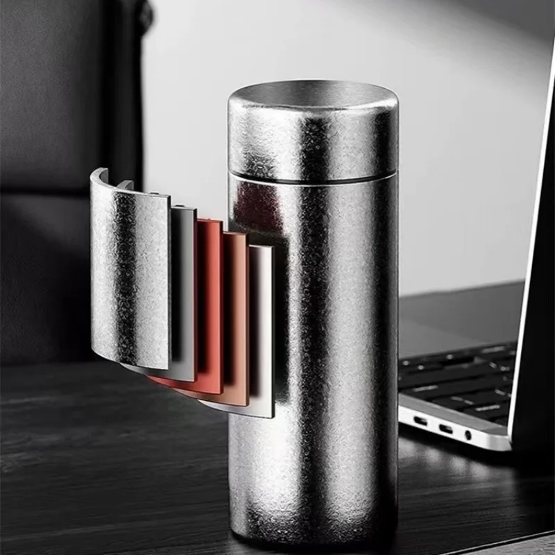 Titanium Insulated Cup for Hot and Cold Drinks