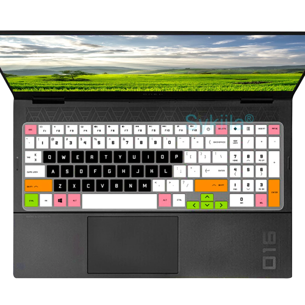 Keyboard Cover Keyboard Cover for HP Omen 15 14 15t 15z Transcend Slim 14-fb 15-ek 15-en 15-dc 15-ce Protector Skin Case Silicone Gaming