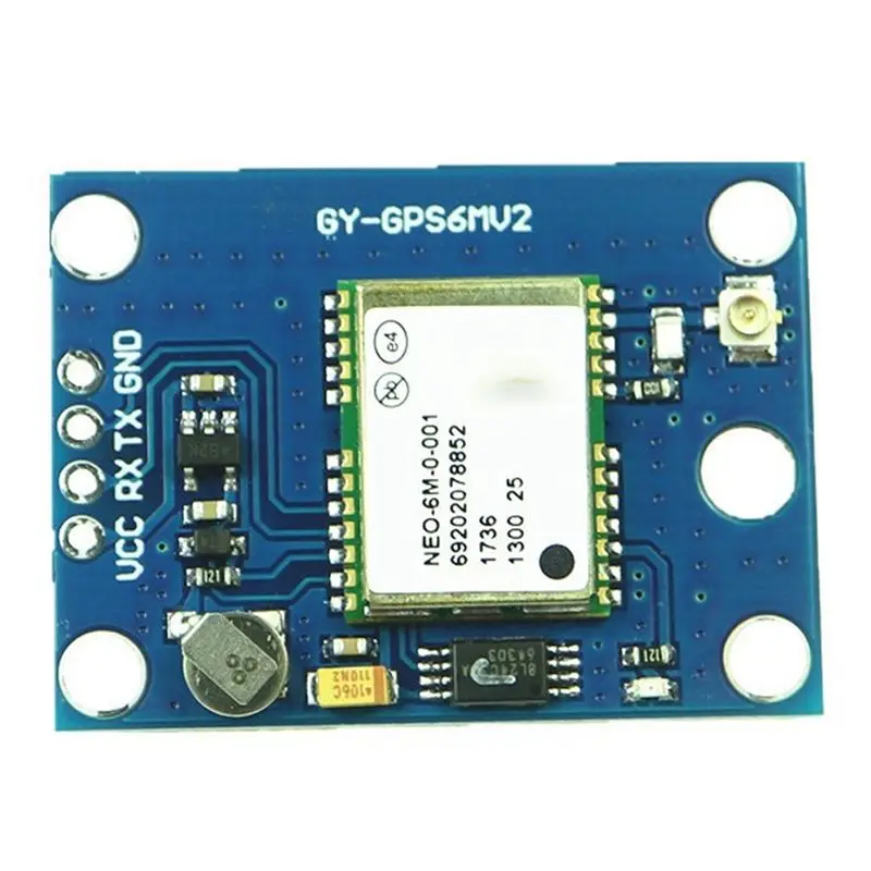 【추수감사절】4X GY-NEO-6MV2 NEO-6M GPS 모듈(비행 제어 EEPROM MWC APM2.5 대형 안테나 포함)