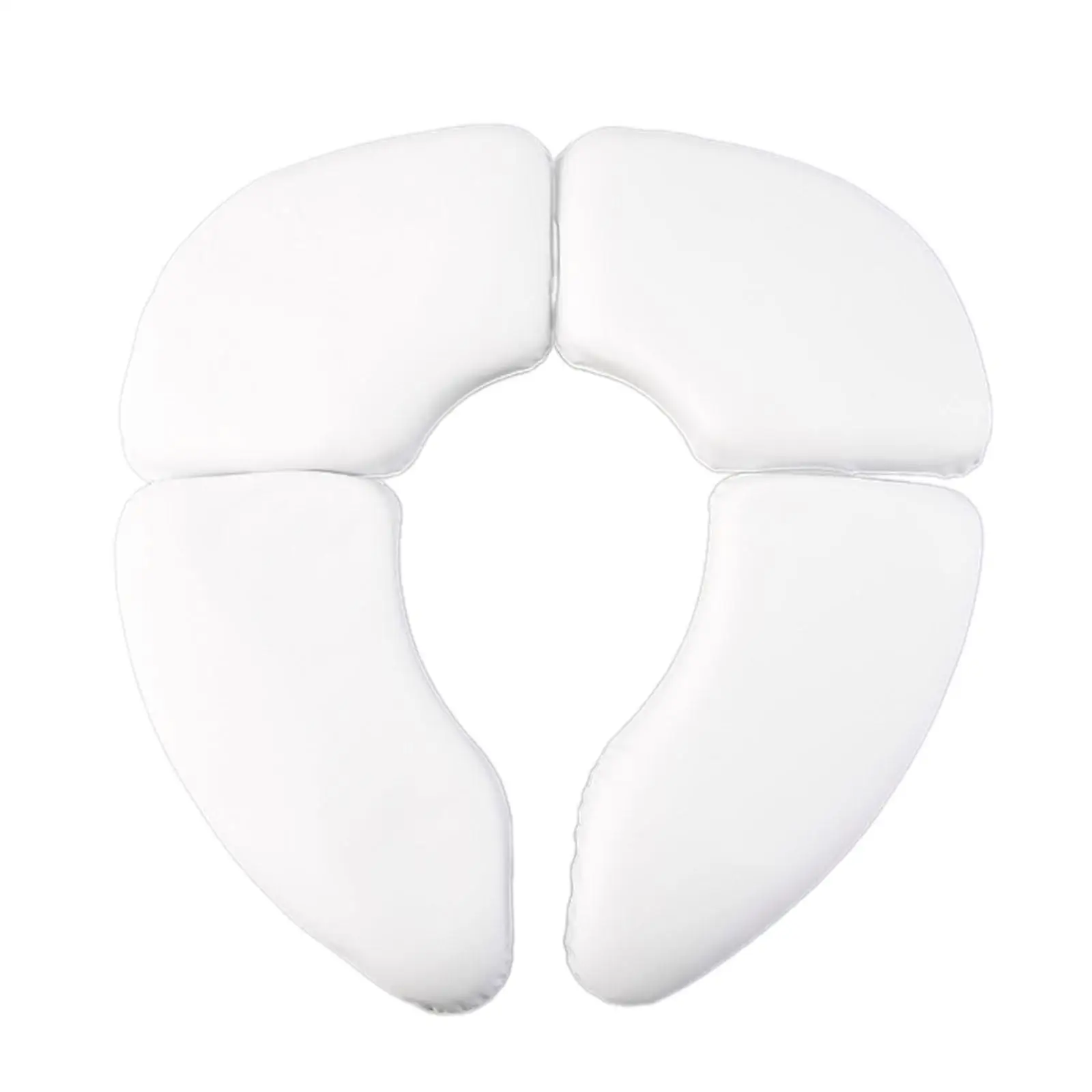 Folding Travel Toilet Seat Training Seat Soft Comfortable Easily Removed Portable for Kids for Boy and Girl Children Home