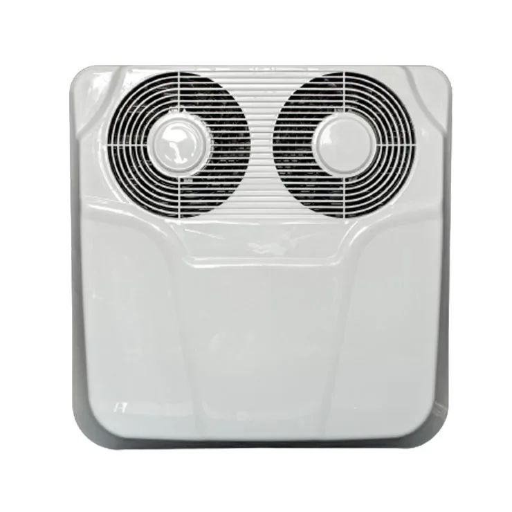 통합 트럭 주차 쿨러, 옥상 휴대용 에어컨, DC12V, 24V