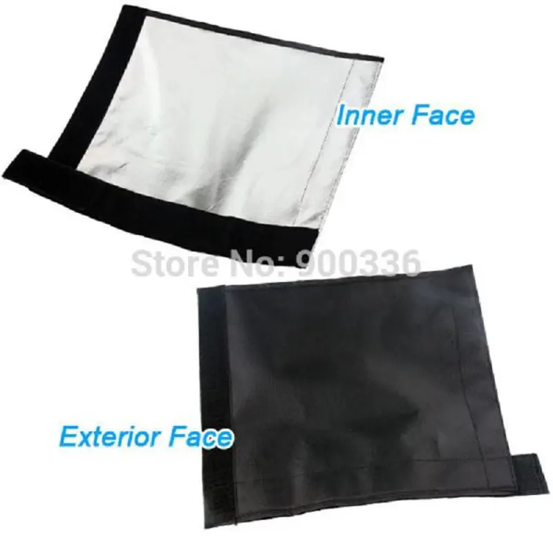 접이식 스누트 플래시 소프트박스 디퓨저, 용누 캐논 580EX 니콘 SB800  고독스 TT520 TT600 TT685 V850 V860II III