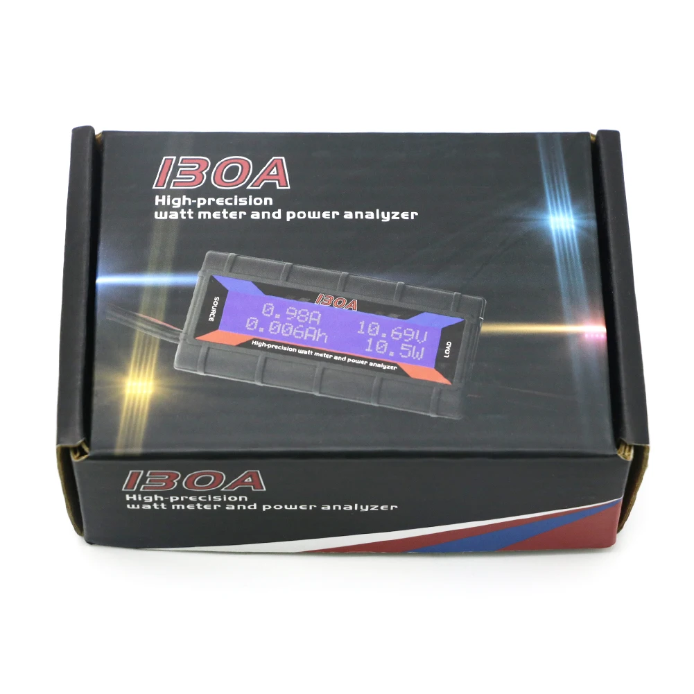 Testeur de Batterie RC 100A-200A, Voltmètre 0-60V, Livraison Rapide