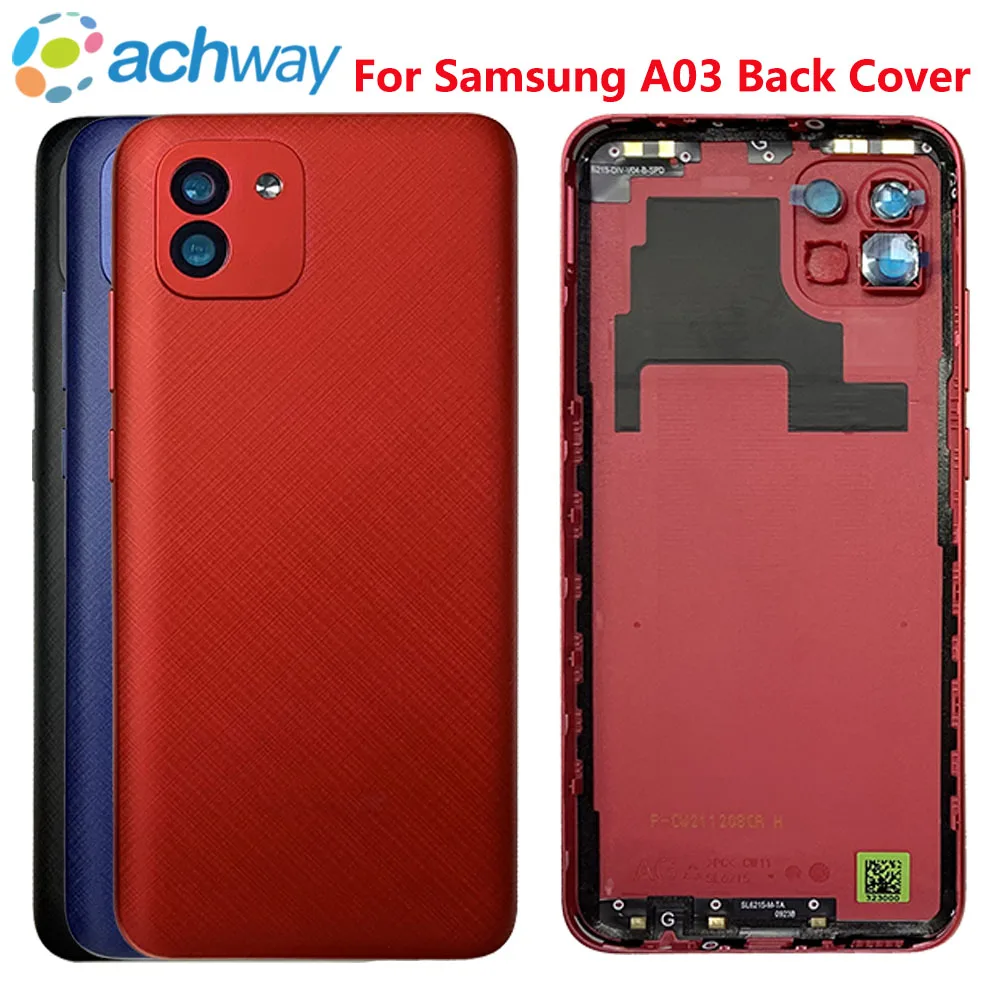 

Back Cover For Samsung Galaxy A03 Battery Cover Rear Door Panel Housing Case Samsung Galaxy A03 Battery Cover European Edition