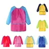 Waterproof Children Aprons Long Sleeve Multipurpose Durable Bib Kid Eating Painting Over Clothes Apron Cooking Bib 1