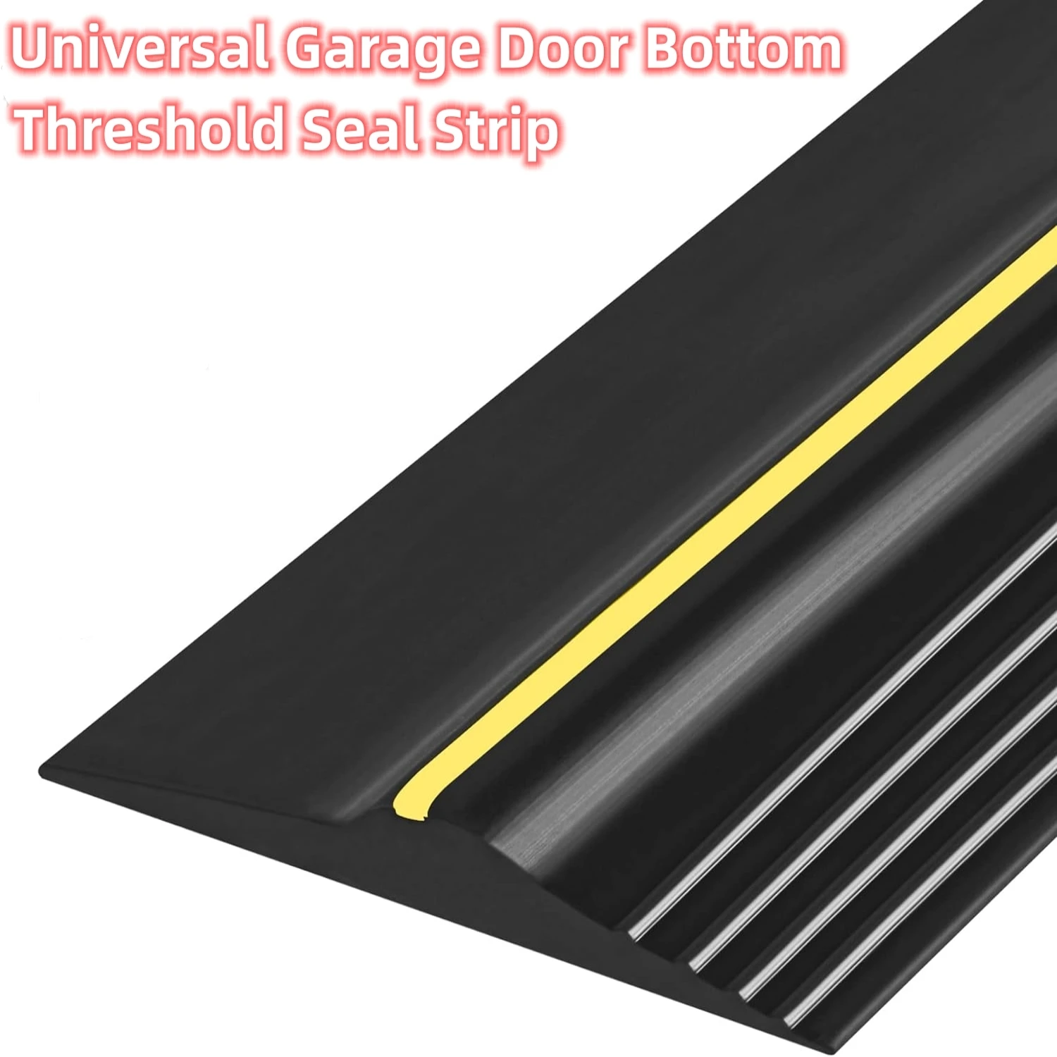 12m15m18mGarageThresholdDoorSpecialSealStrapWeatherRubber