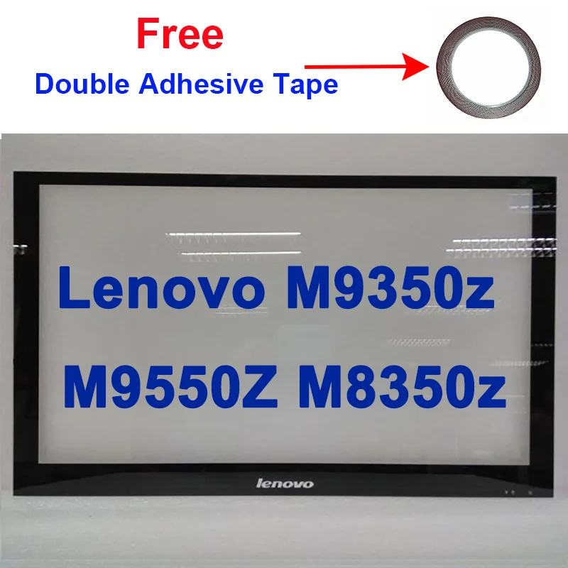 Nuovo 23 Pollici Lenovo All-In-One M9350Z M9550Z M8350Z Vetro Dello Schermo Esterno Per Lenovo M9350Z Lenovo M9550Z Lenovo M8350Z