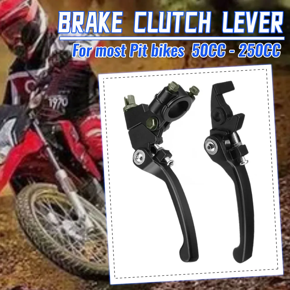 

22mm Motorcycle Brakes Folding Clutch Brake Lever Handle Pit Dirt Bike Parts for CRF IRBIS Apollo Xmotos KAYO BSE Pit Dirt Bike