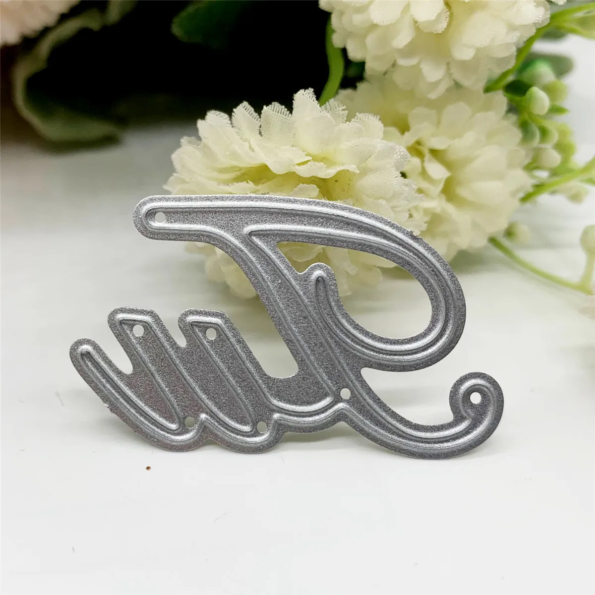 Custom Spanish word text Metal Cutting Dies for Diy Scrapbooking Die Cut New  Cuts for Paper Card Making Craft  Photo