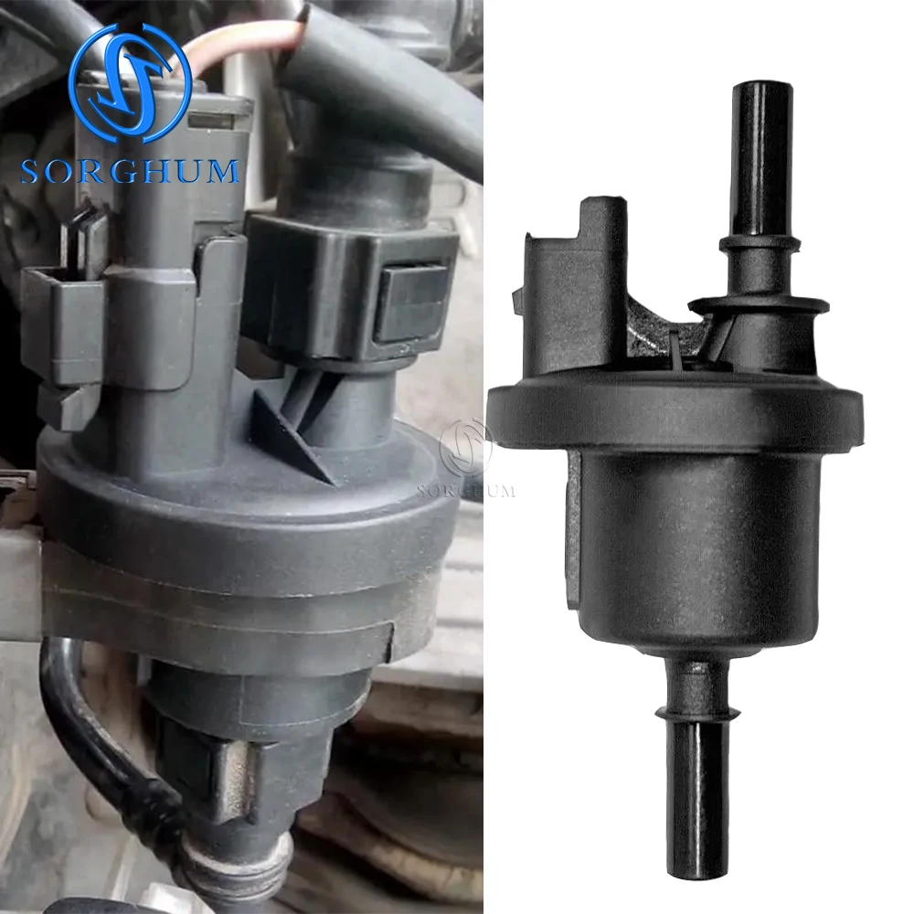 Engine Purge Control Valve 8200248821 Car Vapor Canister Purge Valve Solenoid For Renault Megane Twingo 2 Clio 3 4 Captur Modus Dacia Logan II