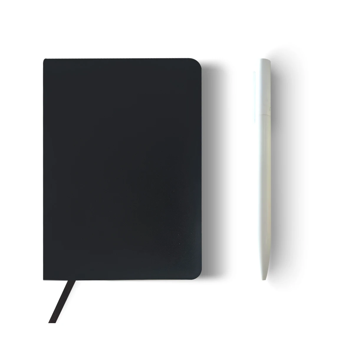 Compact Lined Journal - Portable Mini Pocket Notebook for Travel, Work & School (94 Sheets, 108 Pages)