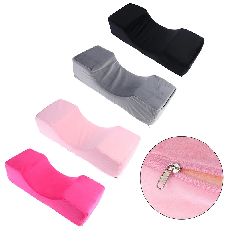 전문 접목 속눈썹 익스텐션 베개 쿠션, 목 지지대 살롱, 가정 미용 도구, 1 PC