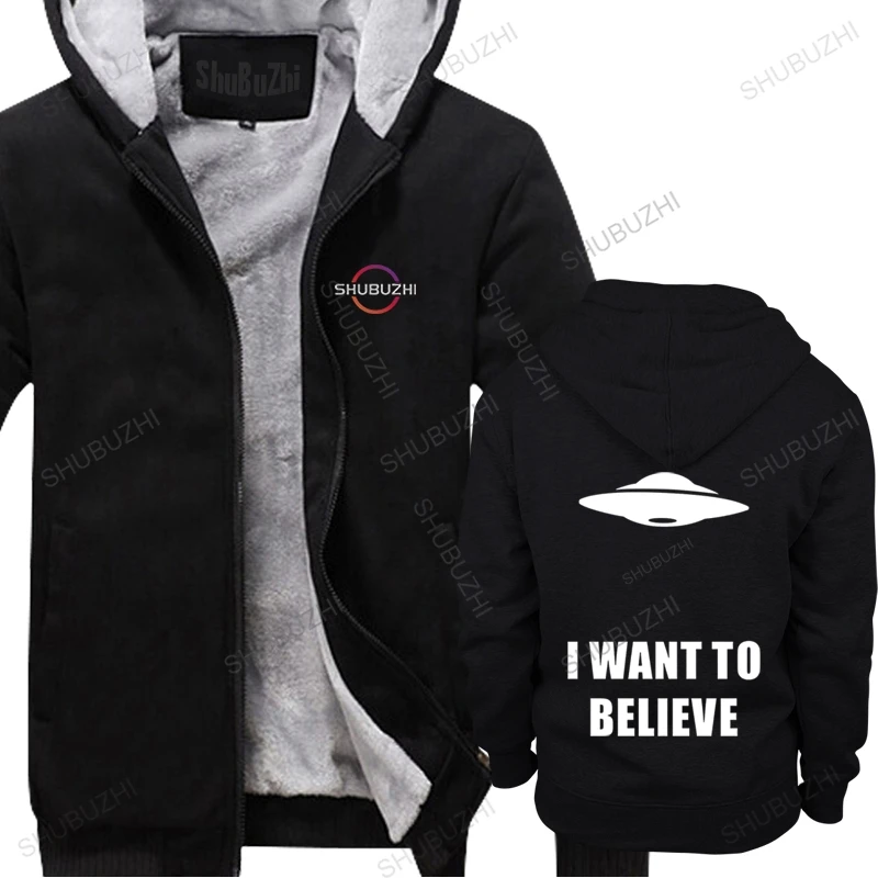 Uomo In Cotone T-Line X-Files I Want To Believe Felpe Con Cappuccio Uomo Felpe Con Cappuccio Deviente Stampa Da Uomo Manica Nuova Felpa Con Cappuccio 