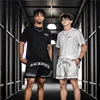 2024 Summer Men Short New Men 2 IN 1 Sport Running Short Casual Shorts Hip Hop Fitness Fast Dry Breathable Double-deck Shorts 6