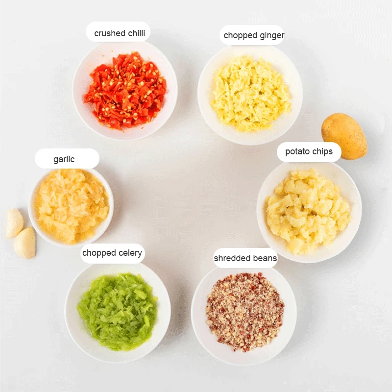 Mortar and Pestle Set Spice Grinder PP Grinding Bowl Set Garlic Crush Pot Kitchen Tool Herb Crusher Easy to Clean for Home Cook