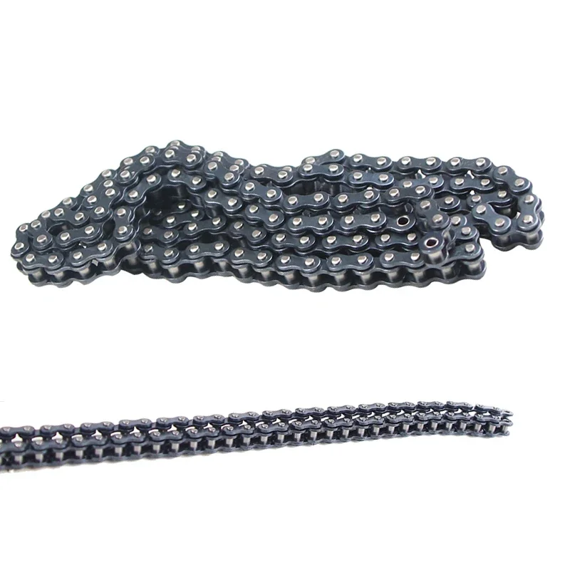 08B-1 Roller Chain / Chain Links Connector Industrial Transmission Pitch 12.7mm for 08B Sprocket 1.5 Meters roller chain connector