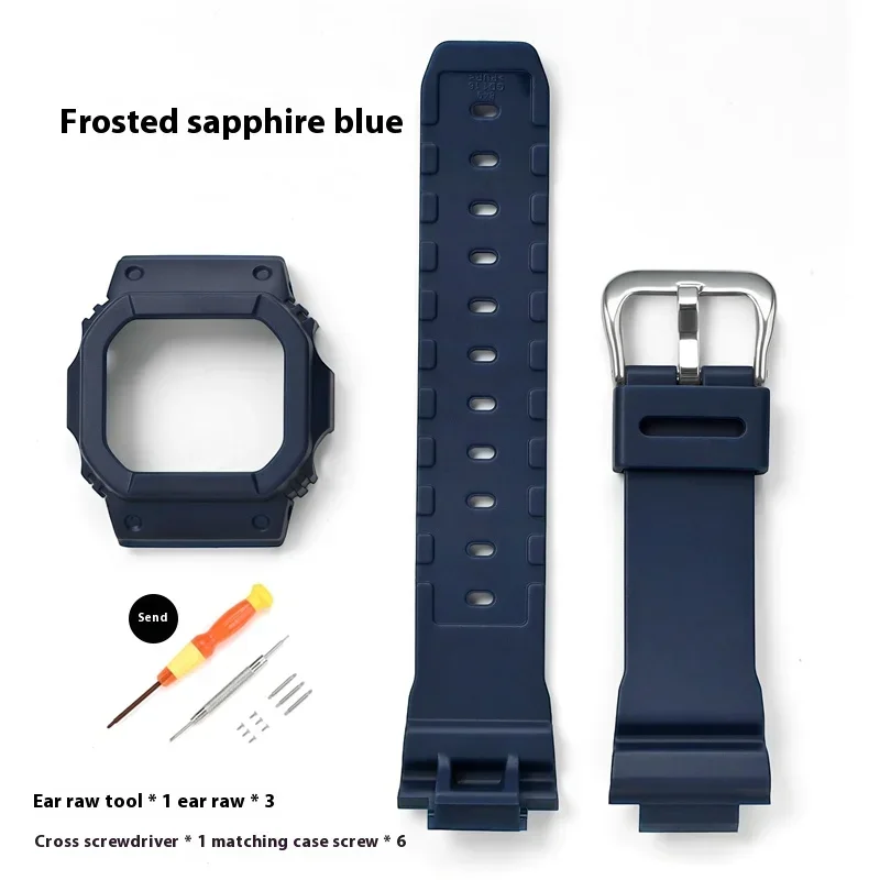 Durable Resin Protective Bezel for Men's Watch - Band Replacement & Enhancement