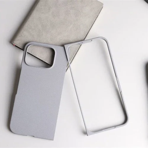Sandstone Matte Hard PC Flip Phone Case for Google Pixel 9 Pro Fold Ultra Thin Anti-fall Full Protect Bumper for Pixel Fold 2 phone case,phone protector cover