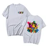 Lc Waikiki Monkey Graphic Print T-shirt Summer Funny Men Women's Cartoon Monkeys Short Sleeve T Shirts Male 100% Cotton Tshirt 6