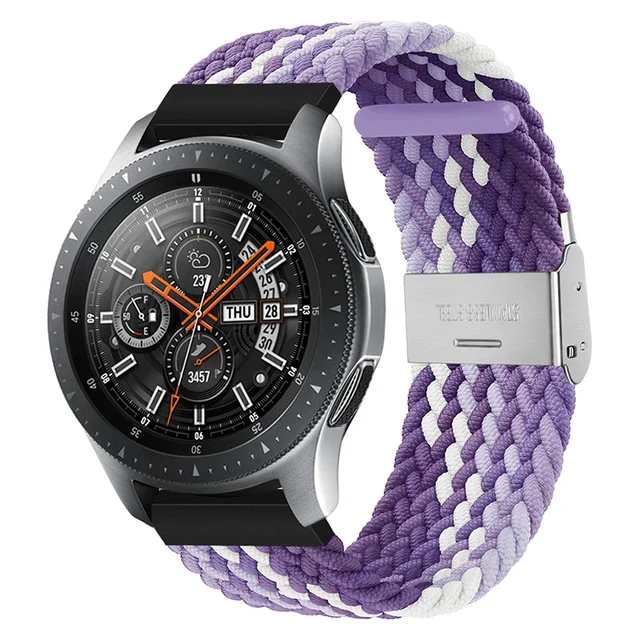 Nylon Braided Solo Loop Strap - 20mm/22mm Band