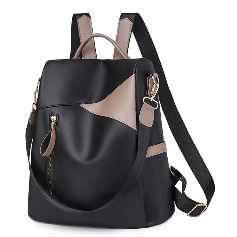 Backpack Purse for Women Anti-theft Casual Convertible Ladies Shoulder Bag Travel Fashion PU Leather Bags E74B