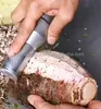 Hot Sale Electric Sugarcane Wax Gourd Squash Peeler Machine /coconut Brown Skin Peeler 4