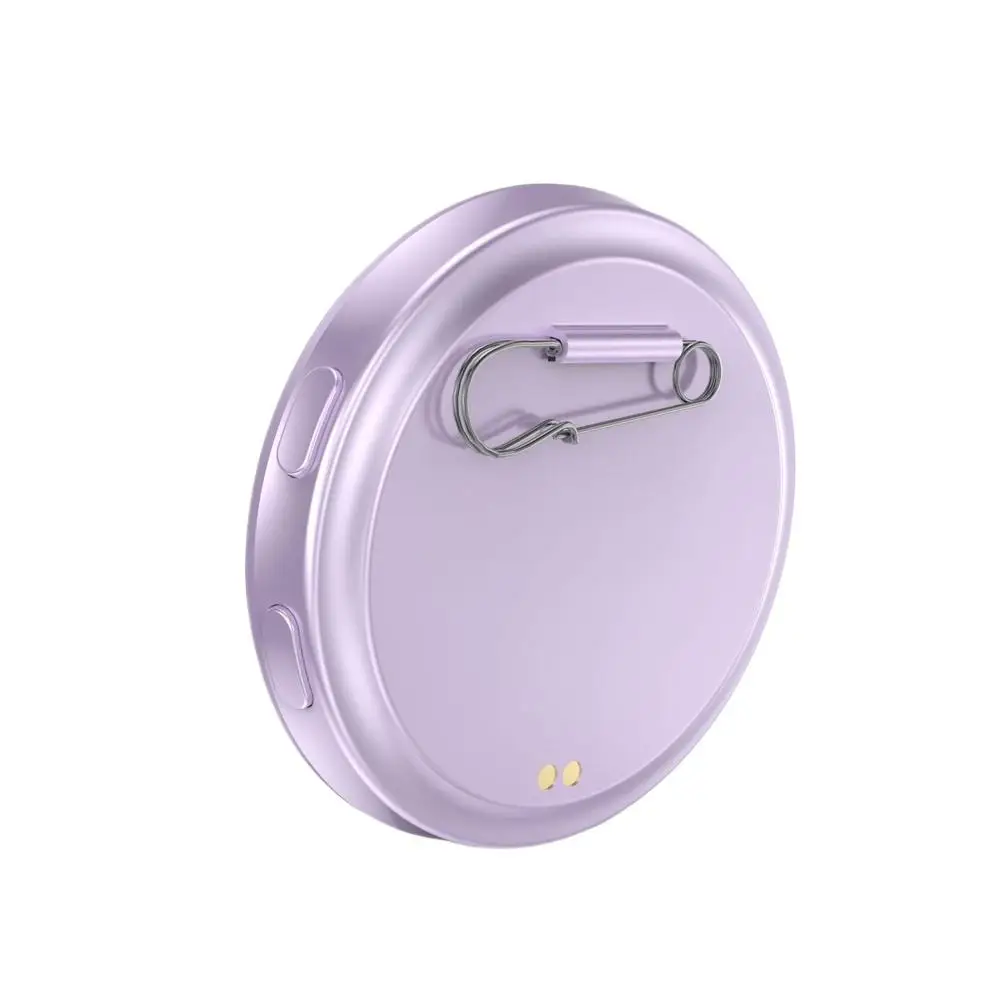 Anime E-Badge Display Pin Dynamic Electronic Badge Anime Merchandise Digital Display Badge Dynamic Gift For Otaku Fans Friends