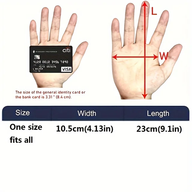 Winter Cycling Gloves Men Gloves Touch Screen Windproof Sports Gloves Warm Thermal Fleece Running Ski Cycling Gloves 2
