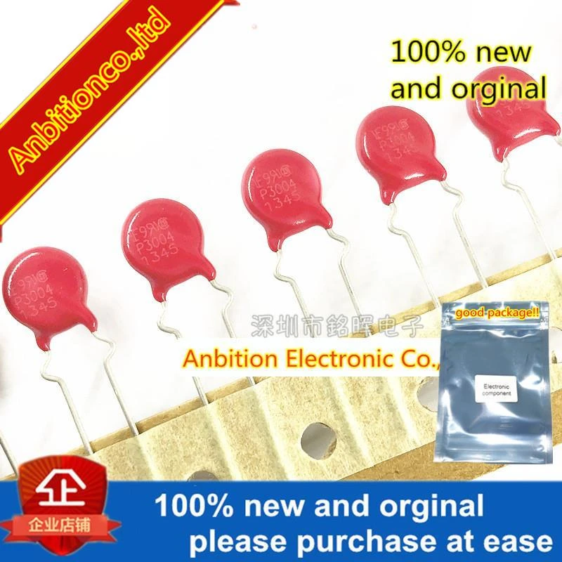 10pcs 100 New And Orginal Varistor V300lt4p P3004 Direct Insert 300v