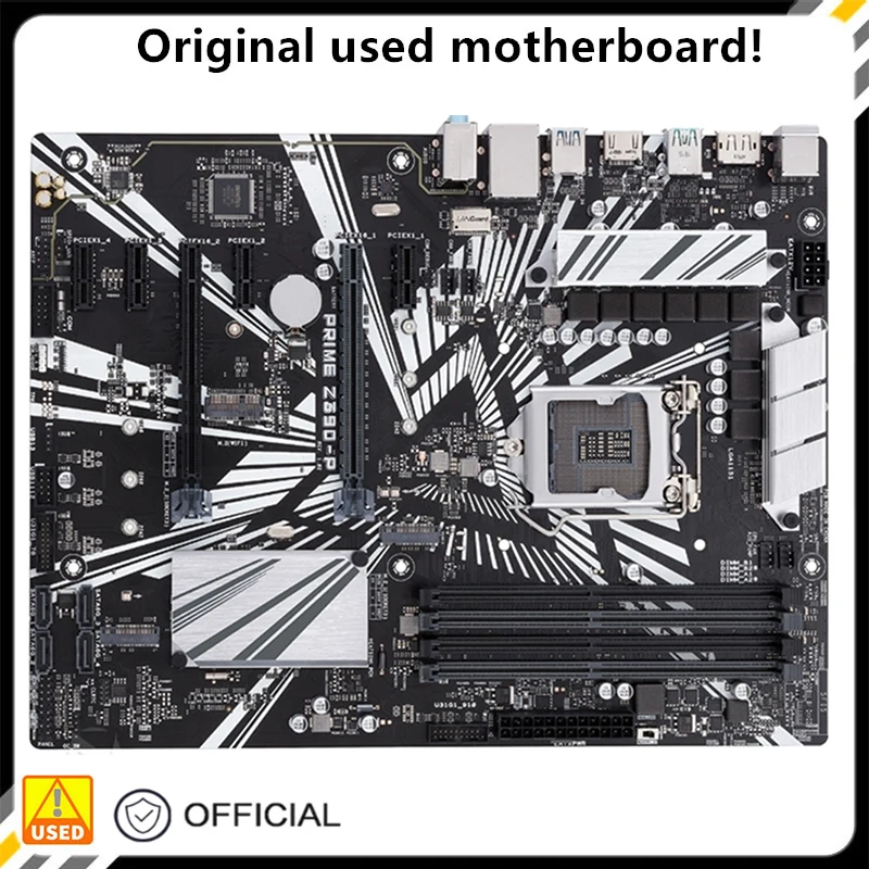 

Оригинальная б/у Материнская плата Intel Z390 64 Гб DDR4 LGA 1151 i7/i5/i3 USB3.0 SATA3