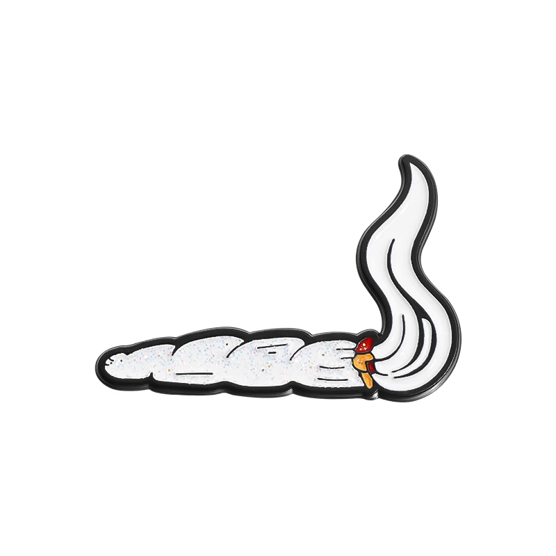Mexican-Inspired Eagle Hat Clip Enamel Pin - Metal Accessory Badge Gift