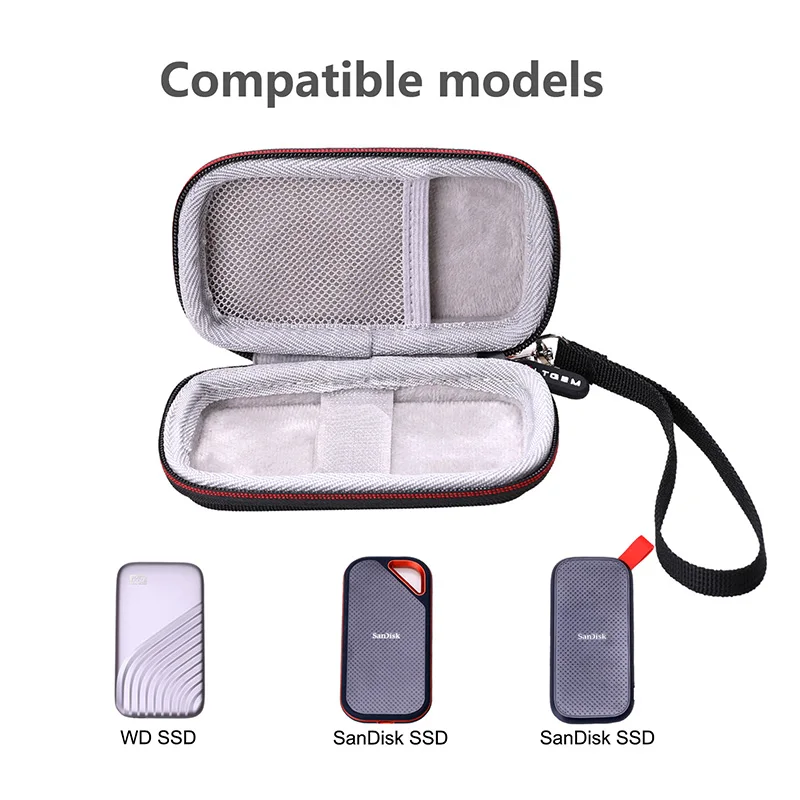 QANYEGN Custodia Impermeabile, Cassetta Degli Attrezzi Portatile In Spugna Resistente, Custodia Protettiva Impermeabile Per Scatola Asciutta Per Riporre Gli Attrezzi All'aperto(Trasparente - Foto 2