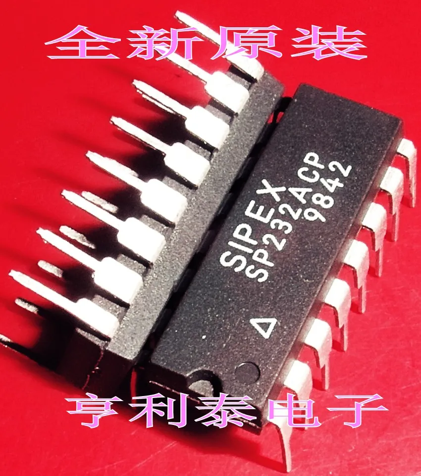 

SP232ACP SP232 DIP16