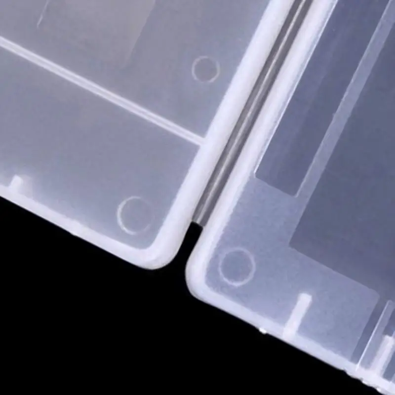 플라스틱 게임 카드 카트리지 케이스, 먼지 커버 보호 케이스, 게임보이 어드밴스용, 65x40x8mm, 로트당 10 개, 신제품