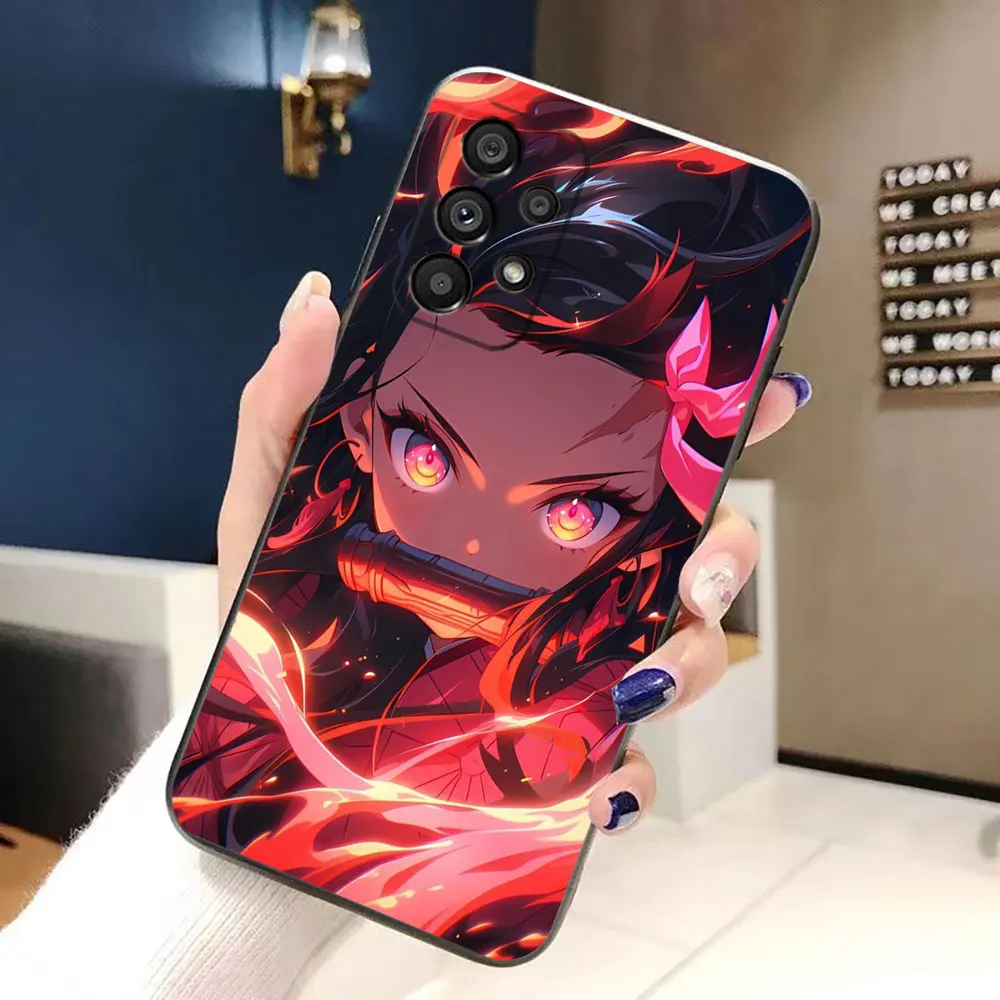 Anime Demons Slayers Tanjiro Premium Phone Case
