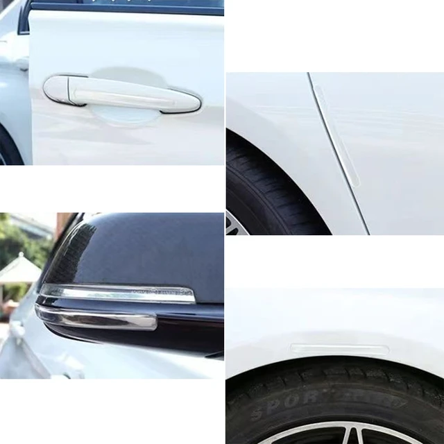 8pcs Auto Türgriff Kratzschutz Transparente Türgriff Protector Zubehör