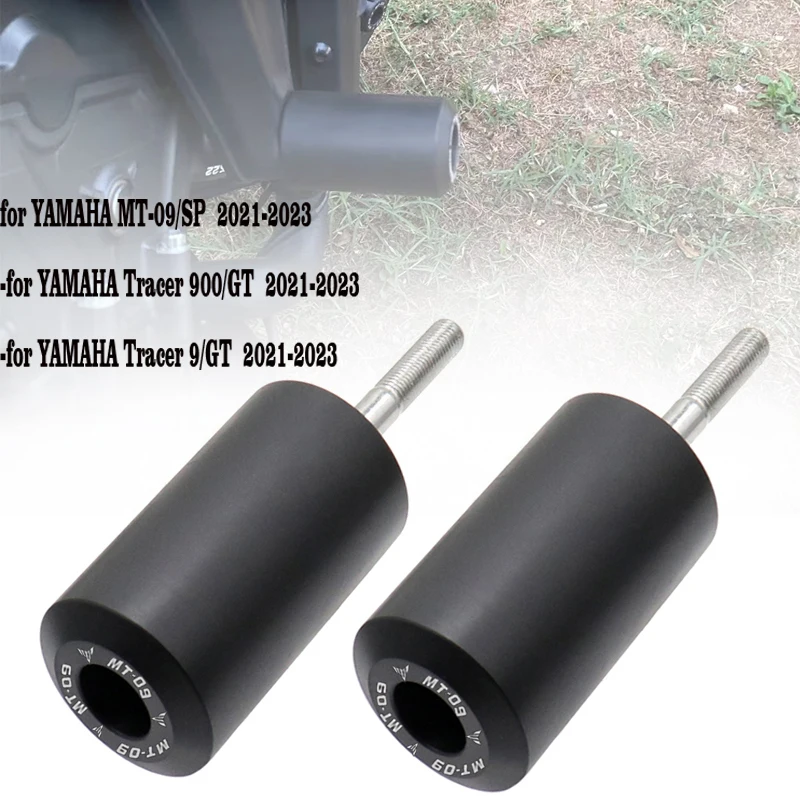 

MT09 2021 защитная рамка слайдера для YAMAHA MT-09/SP TRACER 900 9/GT 2022 2023 9GT защита от падения мотоцикла