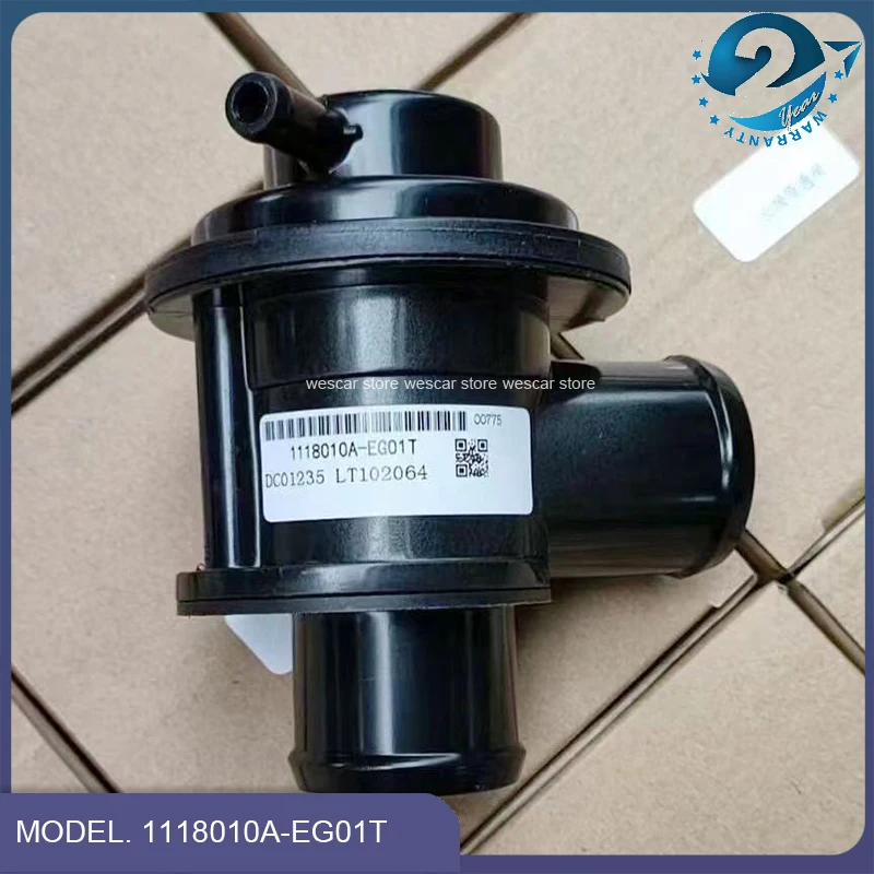 Original lntake Bypass Valve Turbocharger 1118010-EG01T for Great wall Haval H6 C50 V80 Pressure Relief Valve Exhaust