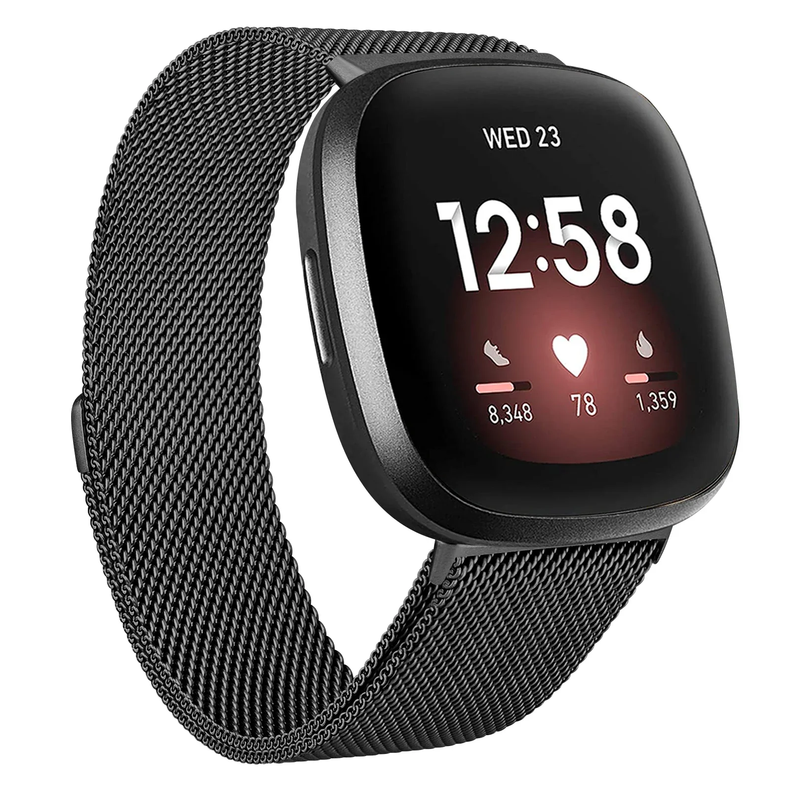 Magnetic Metal Strap for Smartwatch - Stylish Bracelet Wristband Accessory