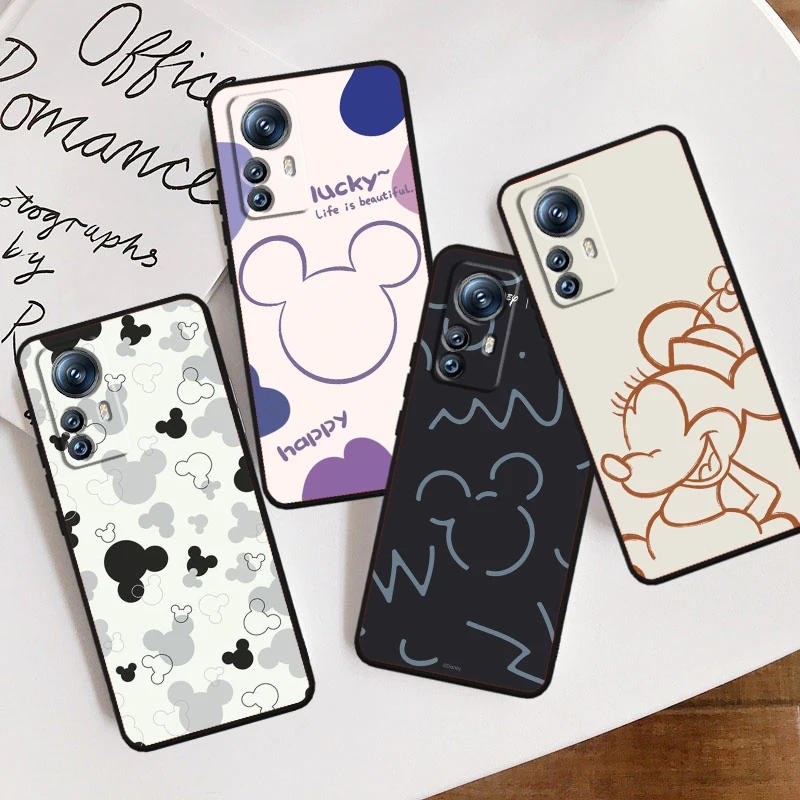 Классический чехол из ТПУ для Xiaomi Mi 14 13T 13 12T 12 11T 11i 11 A3 10T 10 9 Pro Lite