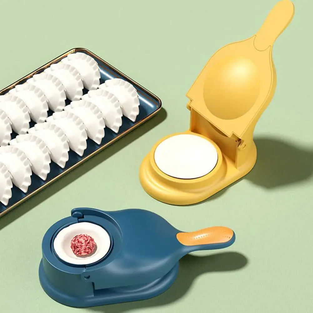 

2 In 1 Press Dumpling Wrapper Dough Pressing Tool Set Dumpling Crust Dumpling Maker Household Manual Pastry Machine Kitchen Tool