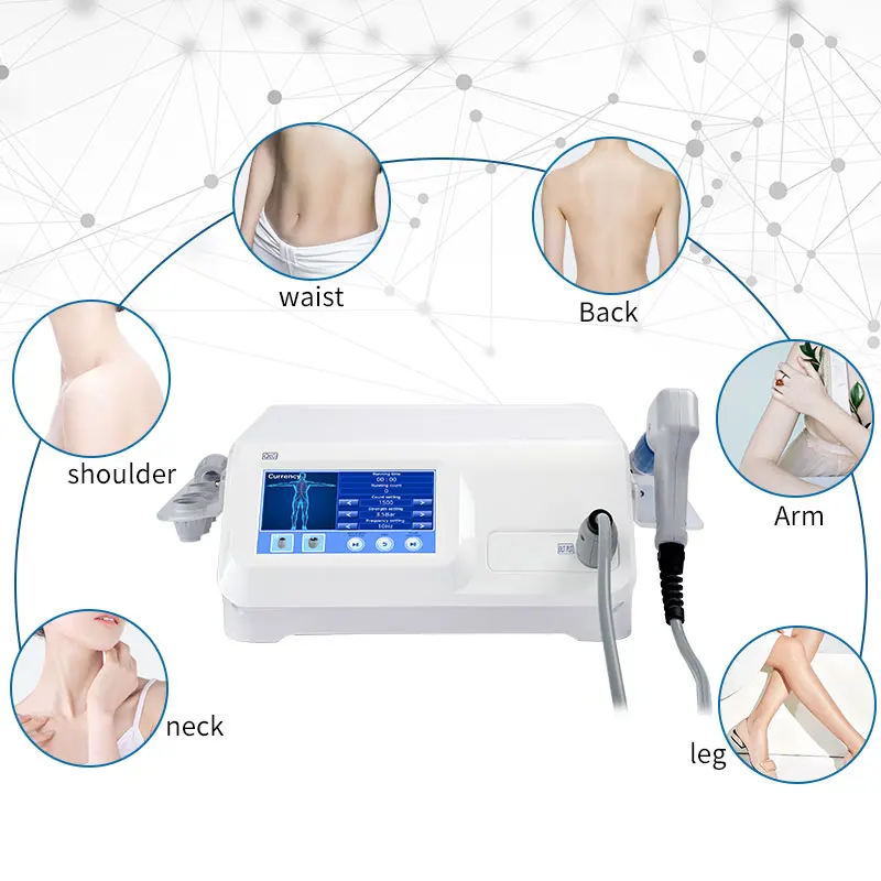 

Radial Shockwave therapy extracorporeal shock wave therapy equipment