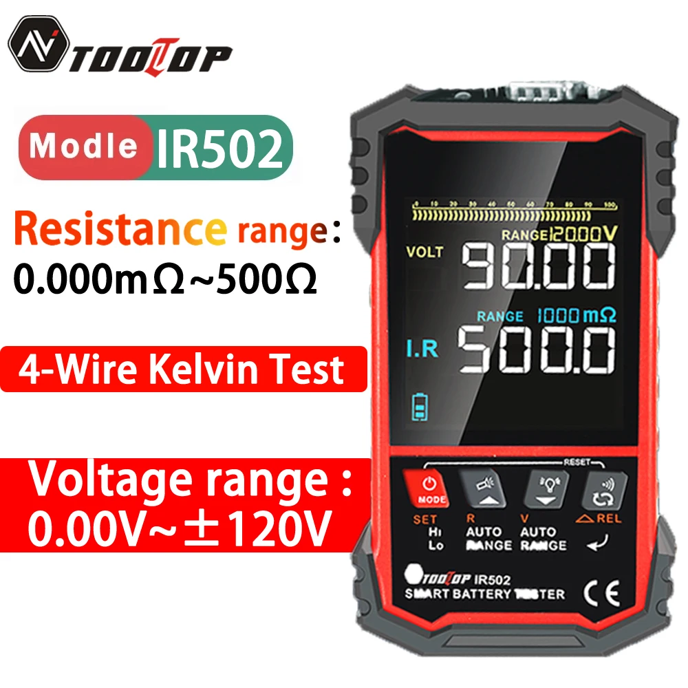 Lancol Micro 500 tester batteria auto, 12V batteria al litio test 40-3000 CCA sistema di avviamento test digitale batteria al piombo analizzatore Automotive Alternatore Tester Display LED Lancol Micro 500 tester batteria auto, 12V batteria al litio test 40-3000 CCA sistema di avviamento test digitale batteria al piombo analizzatore Automotive Alternatore Tester Display LED