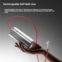 ONEPLUS Supervooc 20000mAh Power Bank 150W High Capacity Built In Cables Charger 100W PD Portable Fast Charging For Phone17 - Image 4